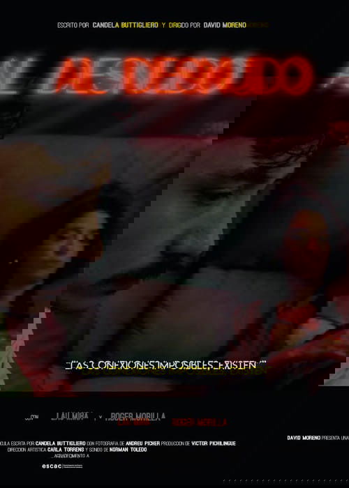 Al Desnudo Poster