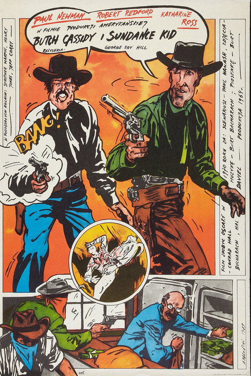 Butch Cassidy i Sundance Kid (1969) Butch Cassidy i Sundance Kid (1969)