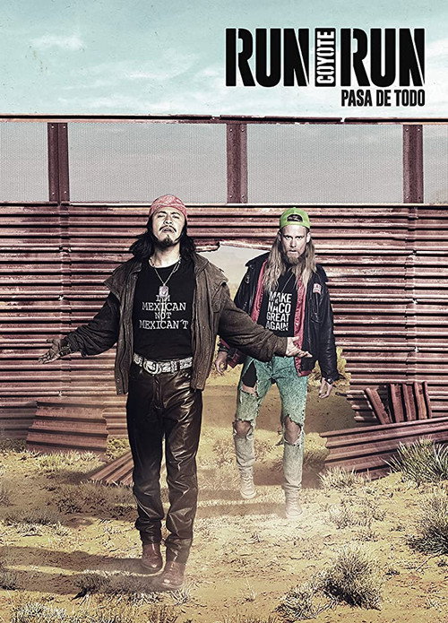 Run Coyote Run poster 3