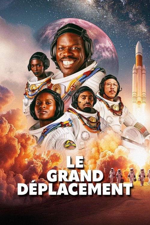 Black to the Future Poster