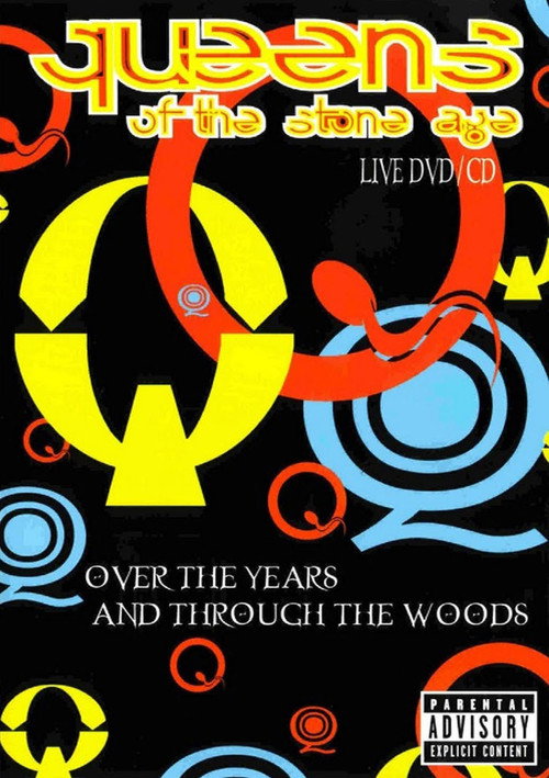 Queens of the Stone Age: Over the Years and Through the Woods poster 2