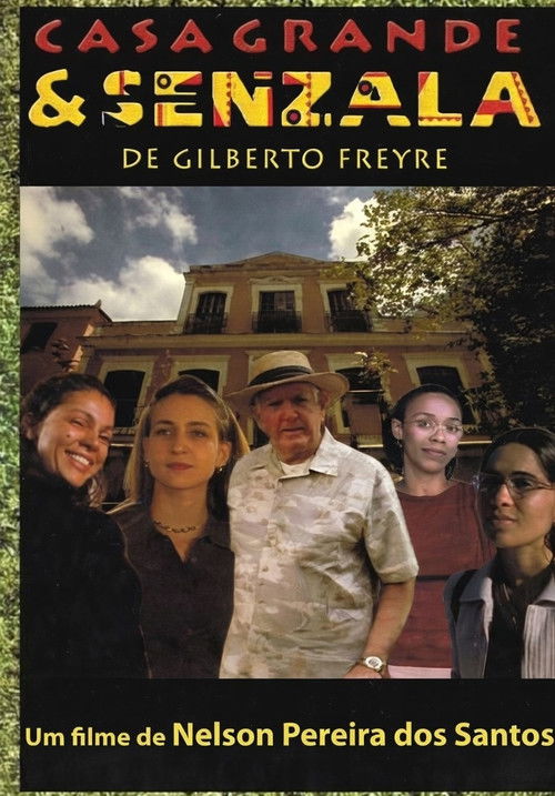 Casa Grande & Senzala Poster