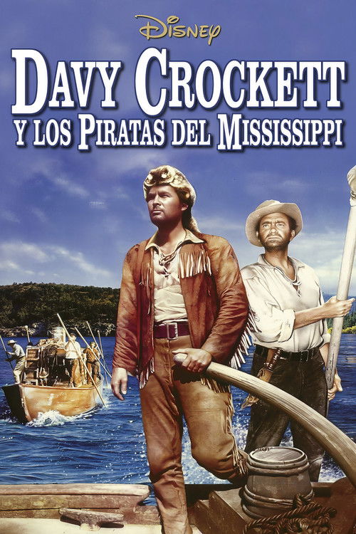 Davy Crockett y los piratas del Mississippi