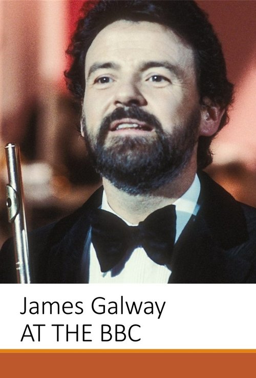 James Galway at the BBC Poster