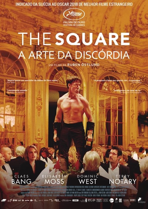 Assistir The Square: A Arte da Discórdia (2017) filme completo dublado online em Portuguese