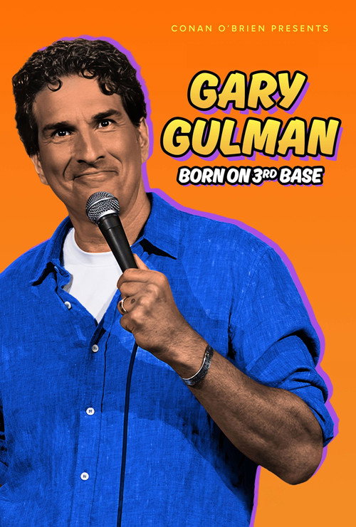 Gary Gulman: Born on 3rd Base poster 2