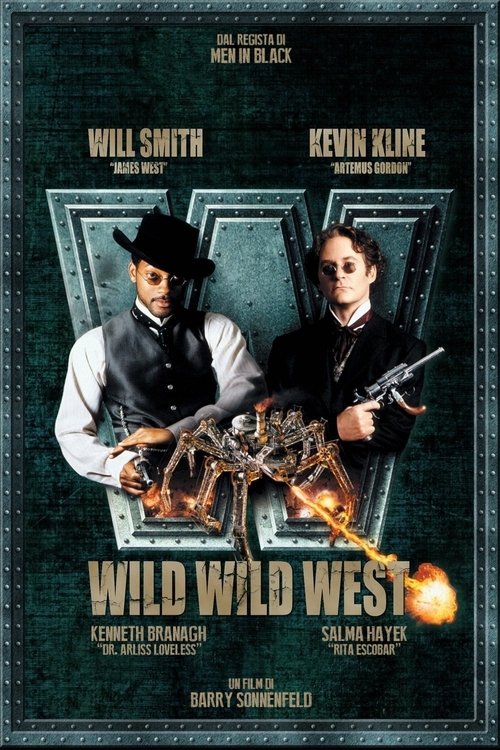 Wild Wild West (1999) Guarda lo streaming di film completo online