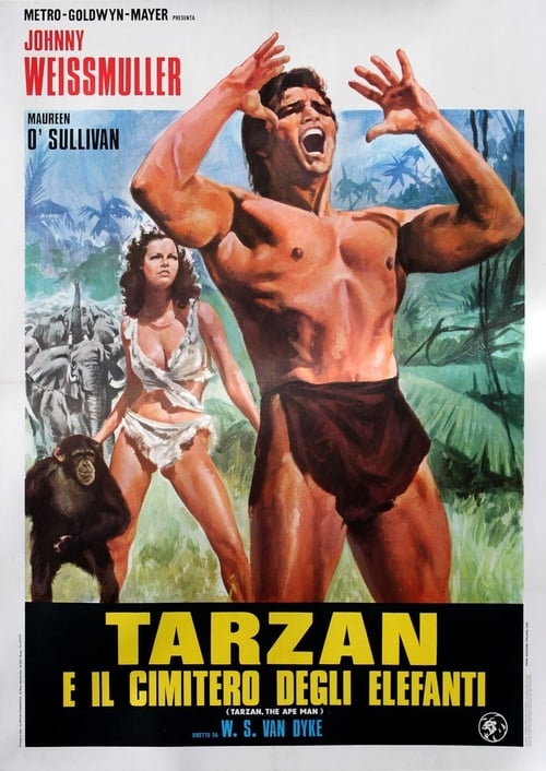 Tarzan%2C+l%27uomo+scimmia