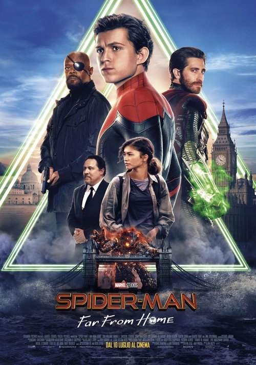 Spider-Man: Far from Home (2019) Guarda lo streaming di film completo online