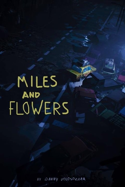 Miles and Flowers Poster