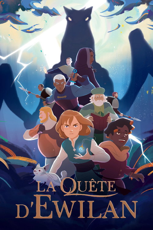 La Qu&ecirc;te d'Ewilan电影海报