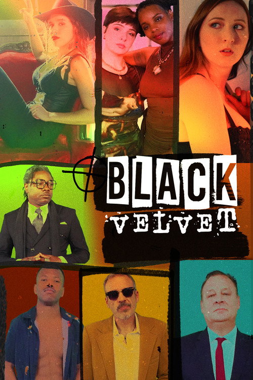 Black Velvet Poster