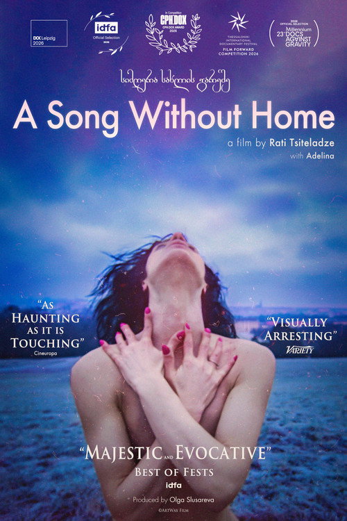 Poster for A Song Without Home
