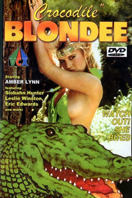 Crocodile Blondee poster 2