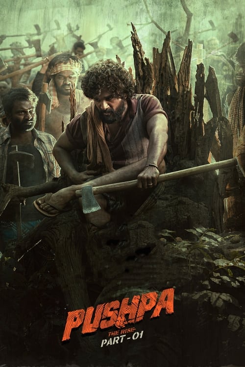 Watch Pushpa: The Rise - Part 1 (2021) Full Movie Online Free