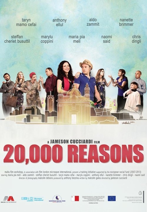 20,000 Reasons Poster