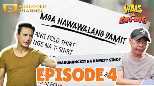 The Case of the Missing Sinampay