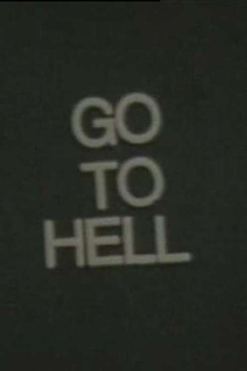 Go to Hell poster 2