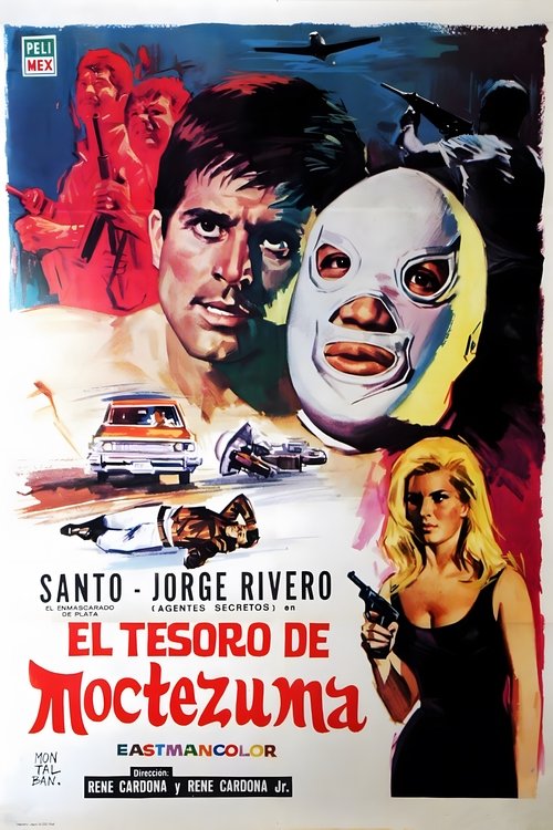 El tesoro de Moctezuma poster