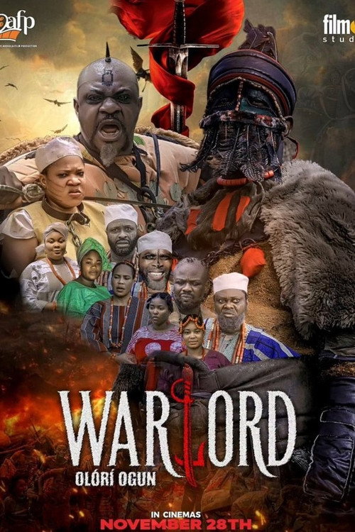 Warlord: Olori Ogun poster 2