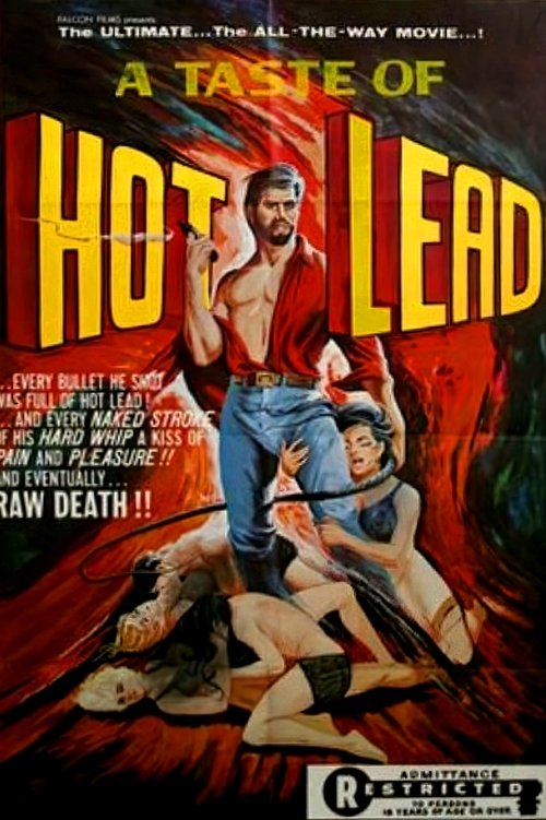 A Taste of Hot Lead Poster