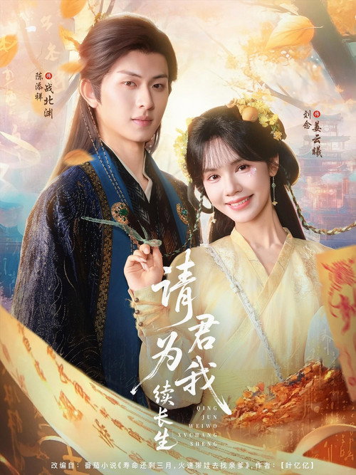 请君为我续长生电影海报