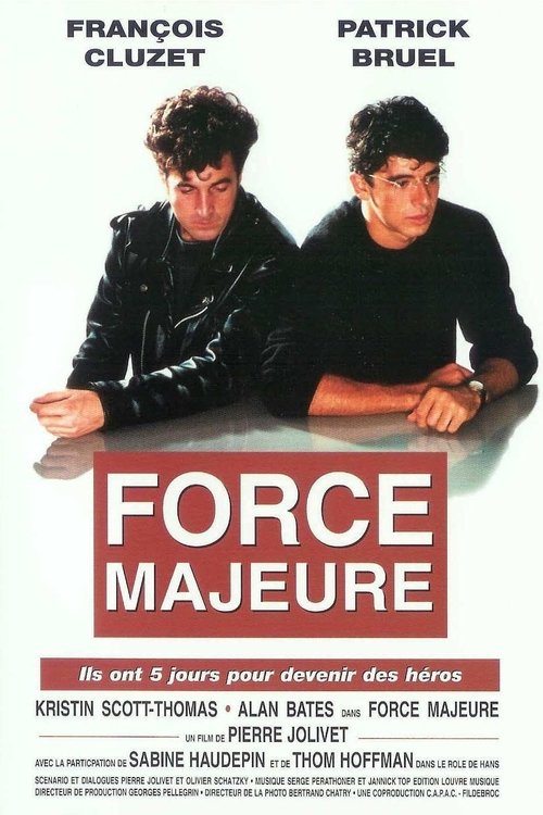 Ver Pelical Force majeure (1989) Gratis en línea