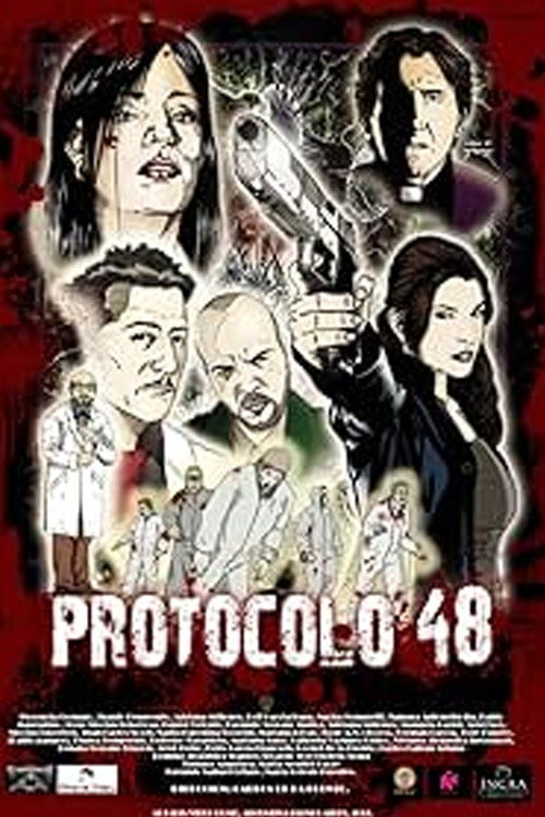 Protocolo 48: El experimento final poster 2