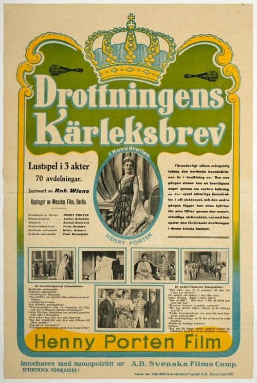 Der Liebesbrief der Königin 1917