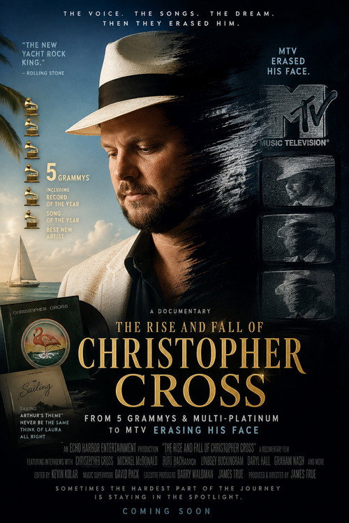 The Rise and Downfall of Christopher Cross Poster