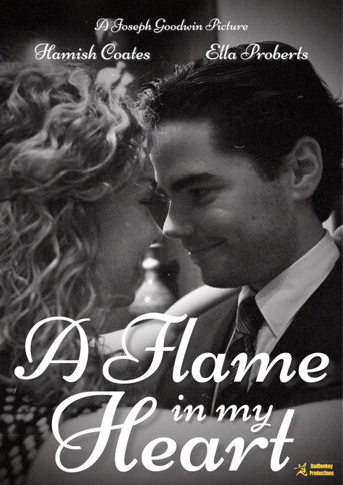 A Flame in my Heart Poster