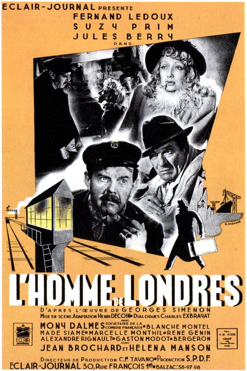 The London Man poster 2