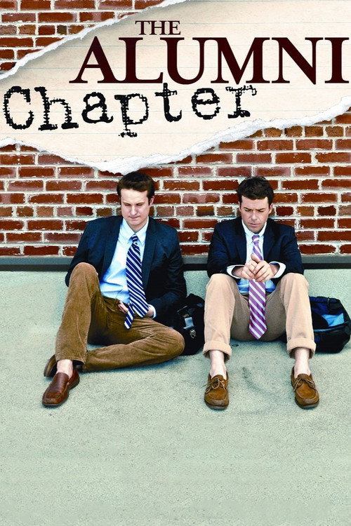 The Alumni Chapter poster 3