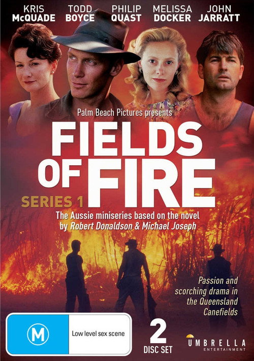 Fields of Fire电影海报