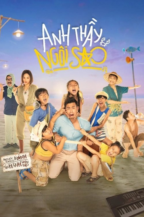 Anh Thầy Ngôi Sao Poster