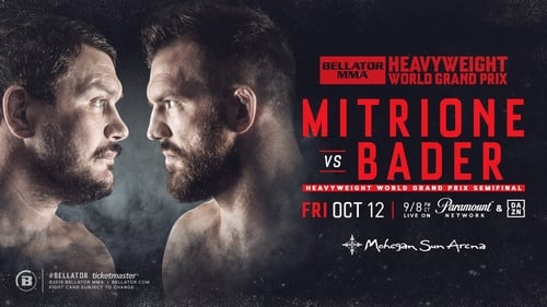 Bellator 207: Mitrione vs. Bader (2018) watch movies online free