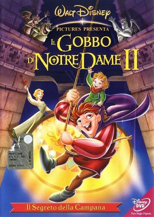 Il gobbo di Notre Dame II - Il segreto della campana (2002) Guarda lo streaming di film completo online