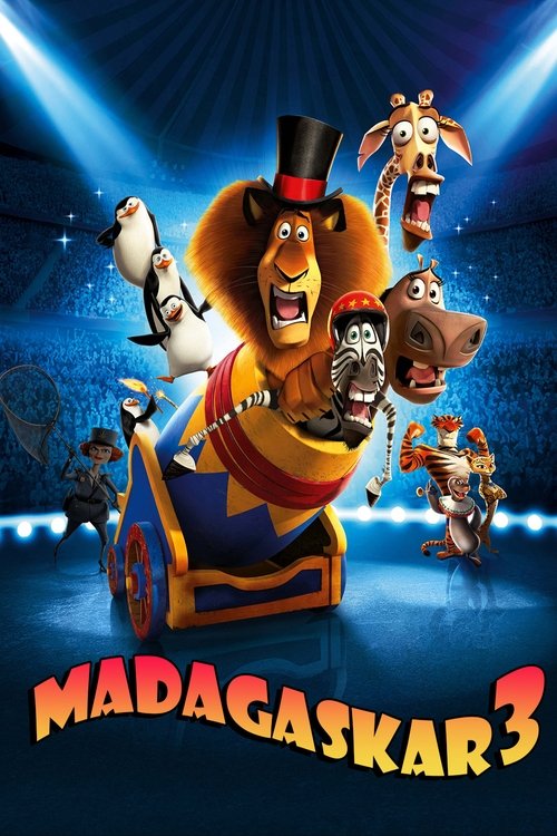 Madagaskar 3: Najhladanejsi v Europe