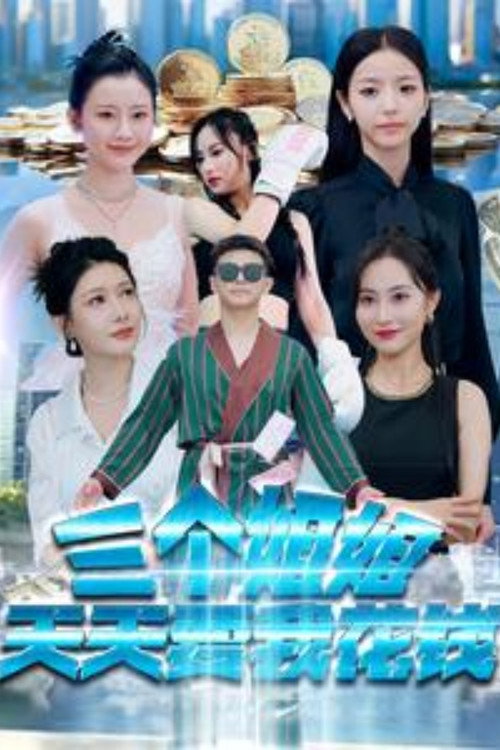 三个姐姐天天要我花钱电影海报