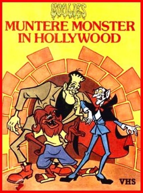 Daffy Duck and Porky Pig Meet the Groovie Goolies poster 2