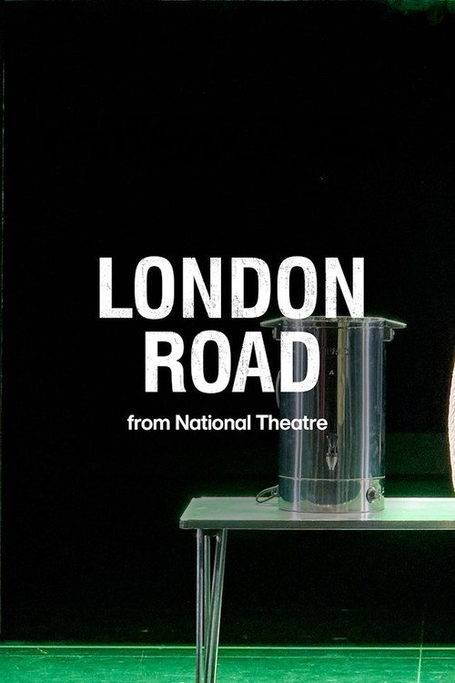 National Theatre at Home: London Road Poster