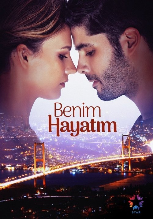 Background poster of Benim Hayatım blurred
