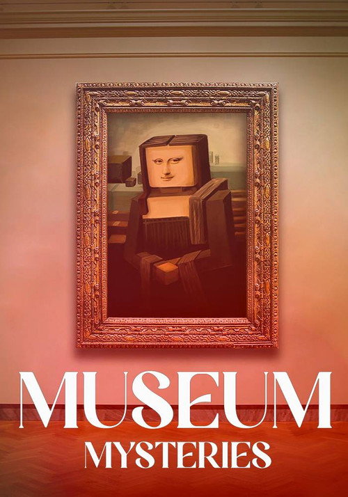Misterios del museo电影海报