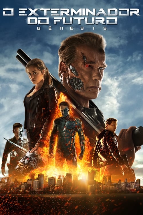 Assistir Exterminador: Genisys (2015) filme completo dublado online em Portuguese