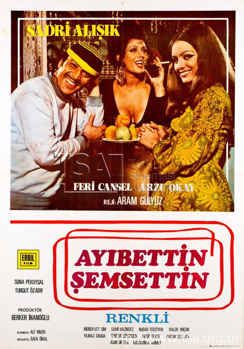 Ayıbettin Şemsettin poster 2