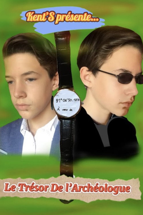 Le Trésor de l'Archéologue's poster