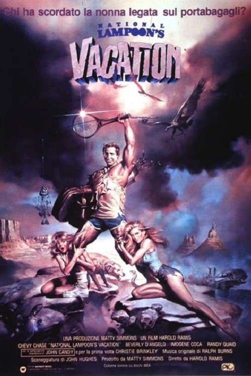 National Lampoon's Vacation (1983) Guarda lo streaming di film completo online