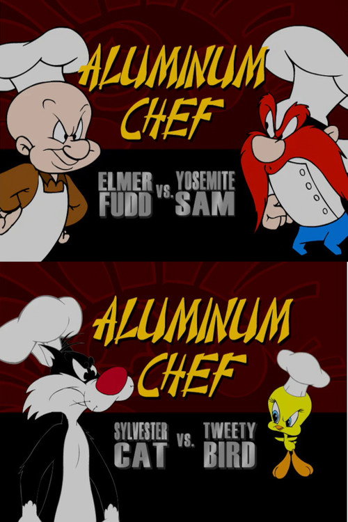 Aluminum Chef电影海报