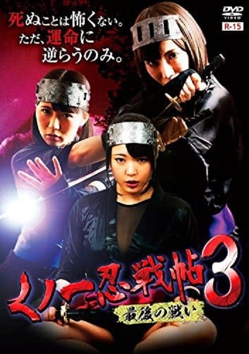 Kunoichi Ninja Scroll 3 – The Final Battle Poster