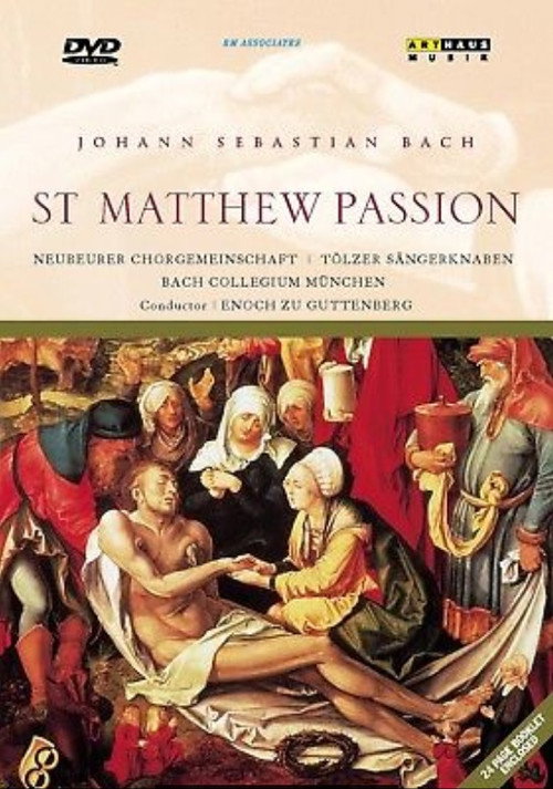 Saint Matthew Passion电影海报